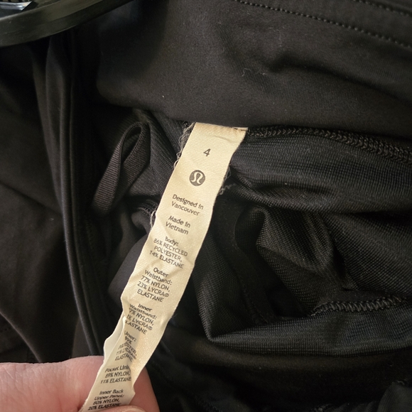 Lululemon Athletica Black Athletic Shorts - Picture 5 of 6